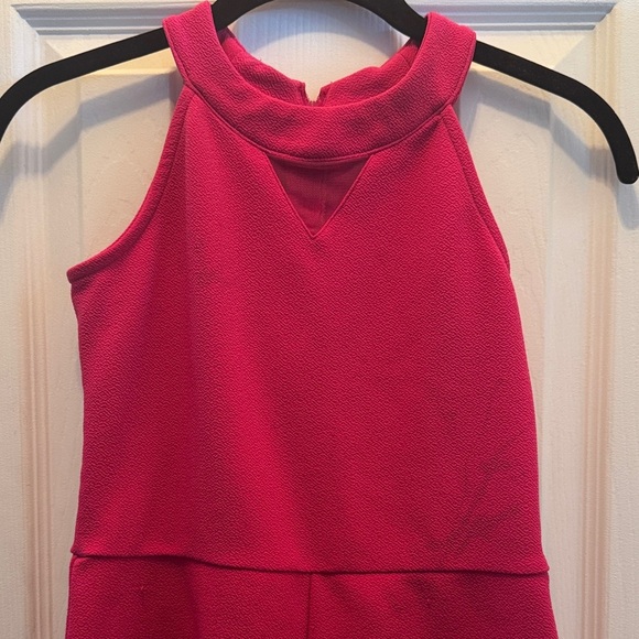 Stylish Pink Kids Romper - Picture 2 of 6